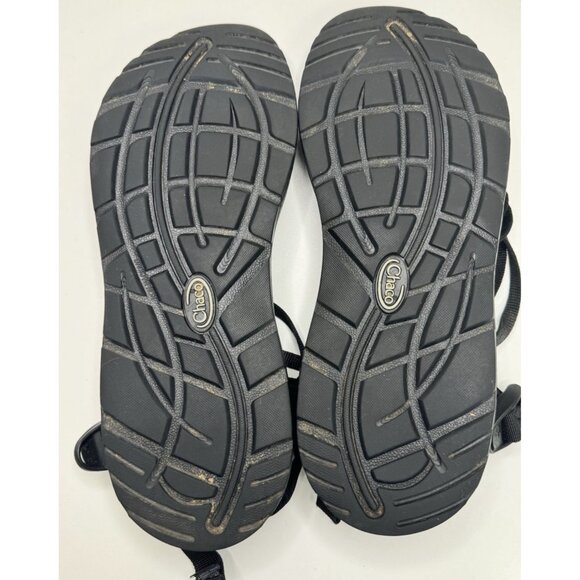 Chaco Women's ZX/2 Classic Strappy Sandals Black J1105492 Size 11 - Picture 14 of 16